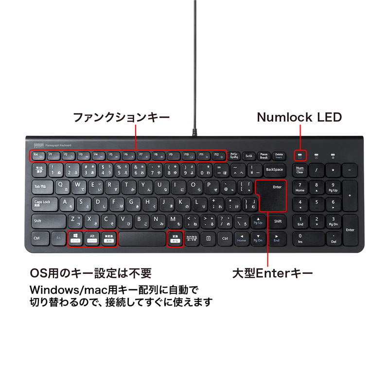 特長