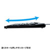 SKB-SL31CBK USB Type-Cスリムキーボード(テンキー付き・103キー) SKB-SL31CBK / USB Type-Cスリムキーボード(テンキー付き・103キー)