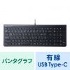 SKB-SL31CBK USB Type-Cスリムキーボード(テンキー付き・103キー) SKB-SL31CBK / USB Type-Cスリムキーボード(テンキー付き・103キー)