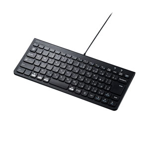 SKB-SL32BK / USBスリムキーボード(ブラック)