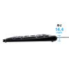 SKB-SL32BK USBスリムキーボード(ブラック) SKB-SL32BK / USBスリムキーボード(ブラック)