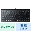 SKB-SL32BK USBスリムキーボード(ブラック) SKB-SL32BK / USBスリムキーボード(ブラック)