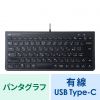 SKB-SL32CBK USB Type-Cスリムキーボード(テンキー無し・86キー) SKB-SL32CBK / USB Type-Cスリムキーボード(テンキー無し・86キー)