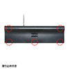 SKB-SL33BK USBスリムキーボード SKB-SL33BK / USBスリムキーボード