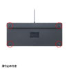 SKB-SL36BK USBスリムキーボード SKB-SL36BK / USBスリムキーボード