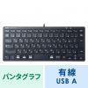 SKB-SL36BK USBスリムキーボード SKB-SL36BK / USBスリムキーボード