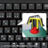 SKB-SMM3BK ショートカットキー付きキーボード SKB-SMM3BK / ショートカットキー付きキーボード