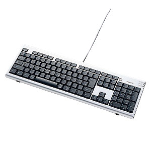 SKB-ST1SV / スタンド付きキーボード(シルバー)