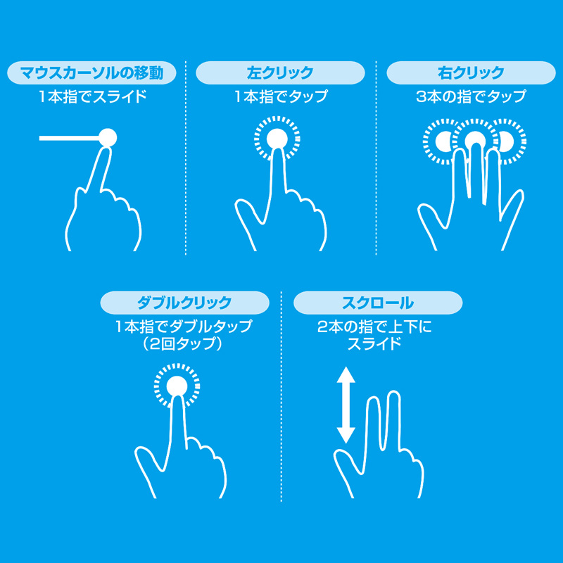 特長