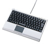 SKB-TP01SVN タッチパッド付キーボード(シルバー) SKB-TP01SVN / タッチパッド付キーボード(シルバー)
