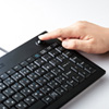 SKB-TR03BK トラックボールキーボード SKB-TR03BK / トラックボールキーボード