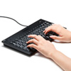 SKB-TR03BK トラックボールキーボード SKB-TR03BK / トラックボールキーボード