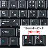 SKB-TR03BK トラックボールキーボード SKB-TR03BK / トラックボールキーボード