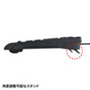 SKB-TR05BK トラックボール内蔵キーボード SKB-TR05BK / トラックボール内蔵キーボード