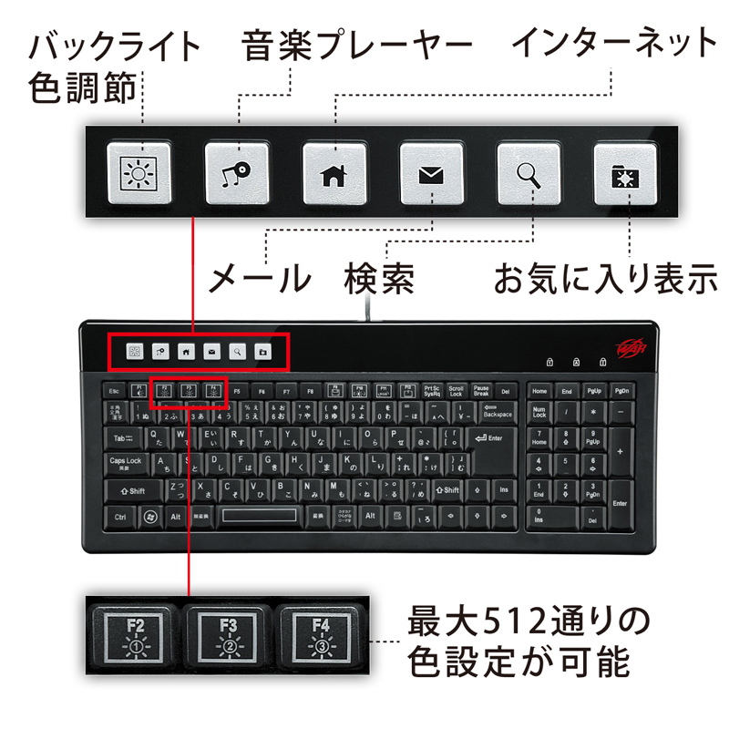 特長