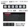 SKB-WAR1 / バックライト付キーボード