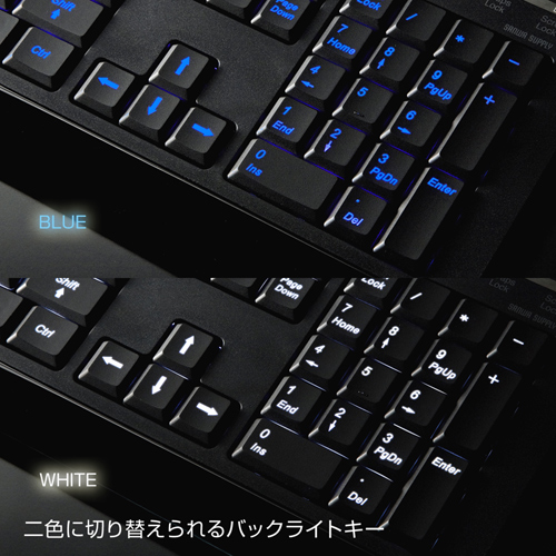 SKB-WAR2 / バックライト付キーボード