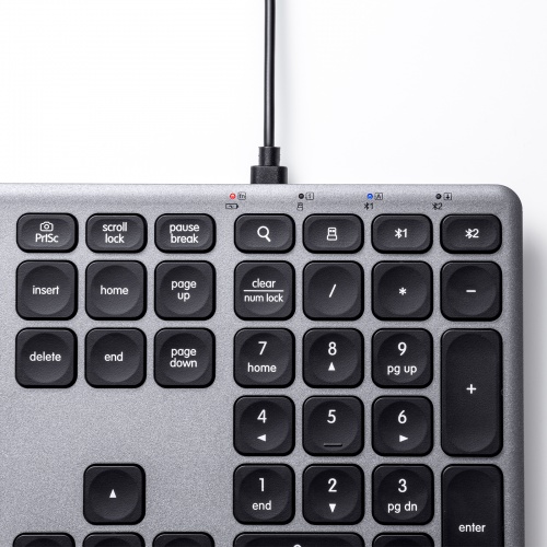 SKB-WBT41BK / Bluetooth＋2.4Gコンボキーボード