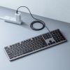SKB-WBT41BK Bluetooth+2.4GHzコンボキーボード SKB-WBT41BK / Bluetooth+2.4GHzコンボキーボード