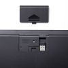 SKB-WBT41BK Bluetooth+2.4GHzコンボキーボード SKB-WBT41BK / Bluetooth+2.4GHzコンボキーボード