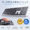 SKB-WBT41BK Bluetooth+2.4GHzコンボキーボード SKB-WBT41BK / Bluetooth+2.4GHzコンボキーボード