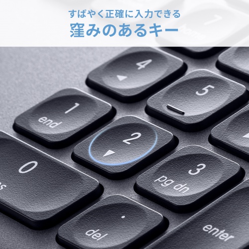 SKB-WBT41BK / Bluetooth＋2.4Gコンボキーボード