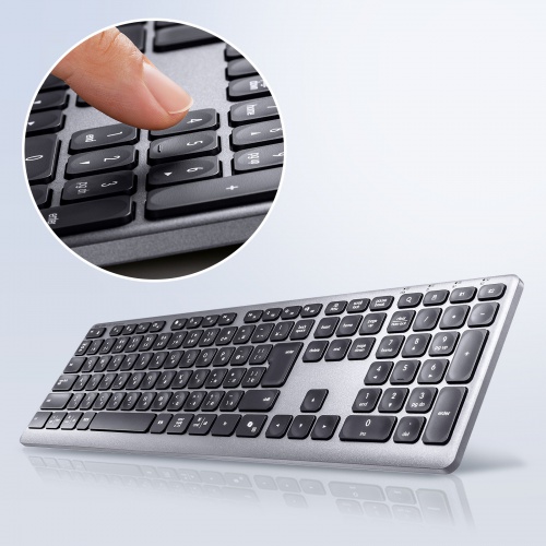 SKB-WBT41BK / Bluetooth＋2.4Gコンボキーボード