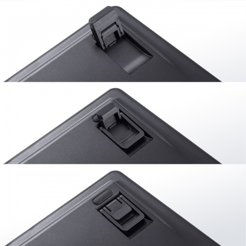 SKB-WBT43BK / Bluetooth+2.4Gコンボキーボード コンパクトモデル