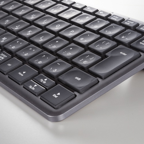 SKB-WBT43BK / Bluetooth+2.4Gコンボキーボード コンパクトモデル