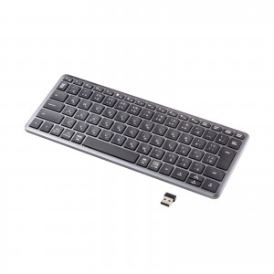 SKB-WBT43BK / Bluetooth+2.4Gコンボキーボード コンパクトモデル
