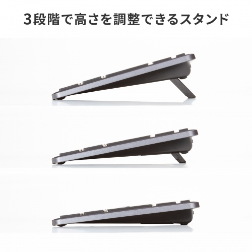 SKB-WBT43BK / Bluetooth+2.4Gコンボキーボード コンパクトモデル