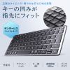 SKB-WBT43BK Bluetooth+2.4Gコンボキーボード コンパクトモデル SKB-WBT43BK / Bluetooth+2.4Gコンボキーボード コンパクトモデル