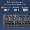 SKB-WBT43BK Bluetooth+2.4Gコンボキーボード コンパクトモデル SKB-WBT43BK / Bluetooth+2.4Gコンボキーボード コンパクトモデル