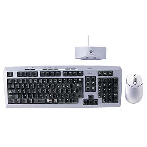 SKB-WL05SETPU / ワイヤレスキーボードセット(マウス付)