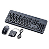 SKB-WL07SETBK マウス付きワイヤレスキーボード(ブラック) SKB-WL07SETBK / マウス付きワイヤレスキーボード(ブラック)