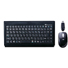 SKB-WL09SETBK マウス付きワイヤレスキーボード(クリアブラック) SKB-WL09SETBK / マウス付きワイヤレスキーボード(クリアブラック)