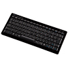 SKB-WL11BK ワイヤレスミニキーボード(ブラック) SKB-WL11BK / ワイヤレスミニキーボード(ブラック)