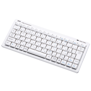 SKB-WL11W / ワイヤレスミニキーボード(ホワイト)