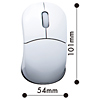SKB-WL12SETW マウス付きワイヤレスキーボード(ホワイト) SKB-WL12SETW / マウス付きワイヤレスキーボード(ホワイト)