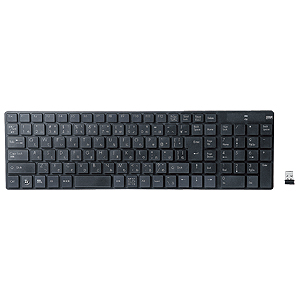 SKB-WL13BK / ワイヤレスキーボード(ブラック)