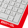SKB-WL13W ワイヤレスキーボード(ホワイト) SKB-WL13W / ワイヤレスキーボード(ホワイト)
