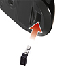 SKB-WL15SETBK マウス付きワイヤレスキーボード(ブラック) SKB-WL15SETBK / マウス付きワイヤレスキーボード(ブラック)