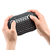 SKB-WL16BK ジョイスティック型ポインタ付きキーボード SKB-WL16BK / ジョイスティック型ポインタ付きキーボード