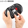SKB-WL16BK ジョイスティック型ポインタ付きキーボード SKB-WL16BK / ジョイスティック型ポインタ付きキーボード
