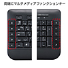 SKB-WL18SETBK / マウス付きワイヤレスキーボード（ブラック）