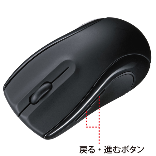 SKB-WL18SETBK / マウス付きワイヤレスキーボード（ブラック）