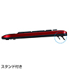 SKB-WL18SETR マウス付きワイヤレスキーボード(レッド) SKB-WL18SETR / マウス付きワイヤレスキーボード(レッド)