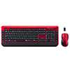 SKB-WL18SETR マウス付きワイヤレスキーボード(レッド) SKB-WL18SETR / マウス付きワイヤレスキーボード(レッド)