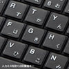 SKB-WL22BKN ワイヤレススリムキーボード(ブラック) SKB-WL22BKN / ワイヤレススリムキーボード(ブラック)