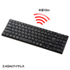 SKB-WL22BK ワイヤレススリムキーボード(ブラック) SKB-WL22BK / ワイヤレススリムキーボード(ブラック)